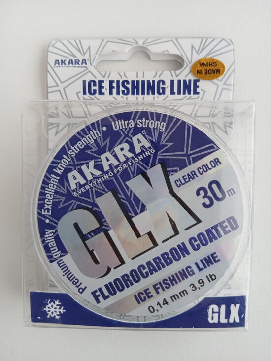 Line Akara Crystal ICE30, mono, 30m, 0,14mm, test 2,55kg